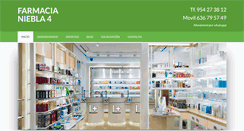 Desktop Screenshot of farmacianiebla4.com